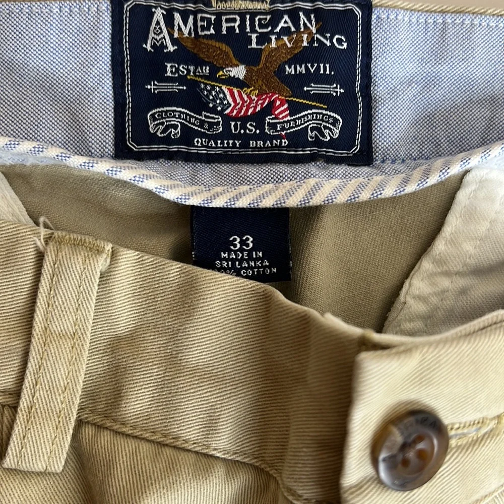 American Living Shorts size 33 BH4